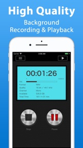 PCM Recorder Lite screenshot