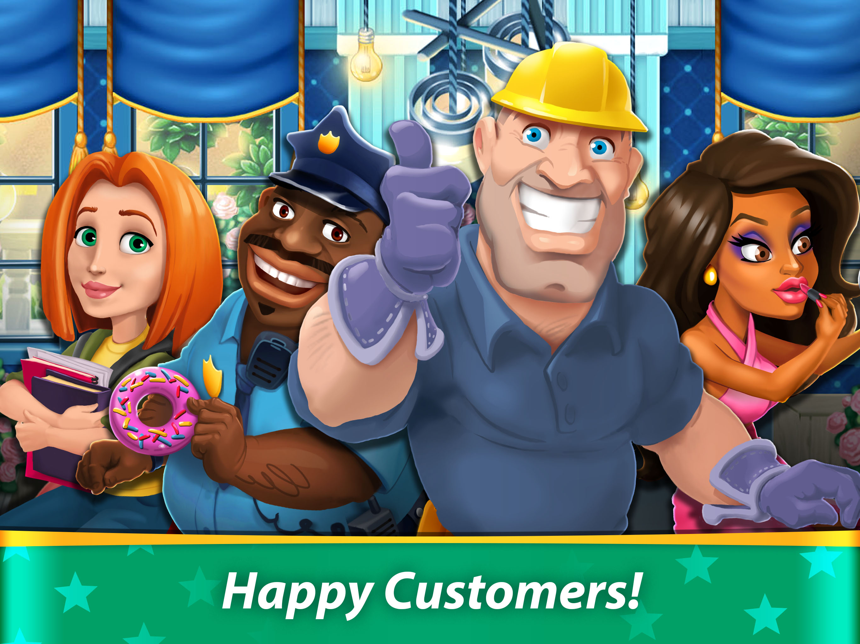 Cooking Stars: Restaurant Game screenshot 11
