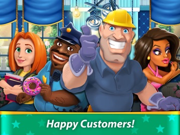 Cooking Stars: Restaurant Game iPad screenshot