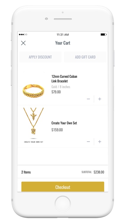 The Gold Gods Jewelry screenshot-4