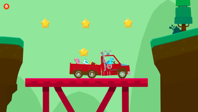 Dinosaur Truck games for kids Screenshot