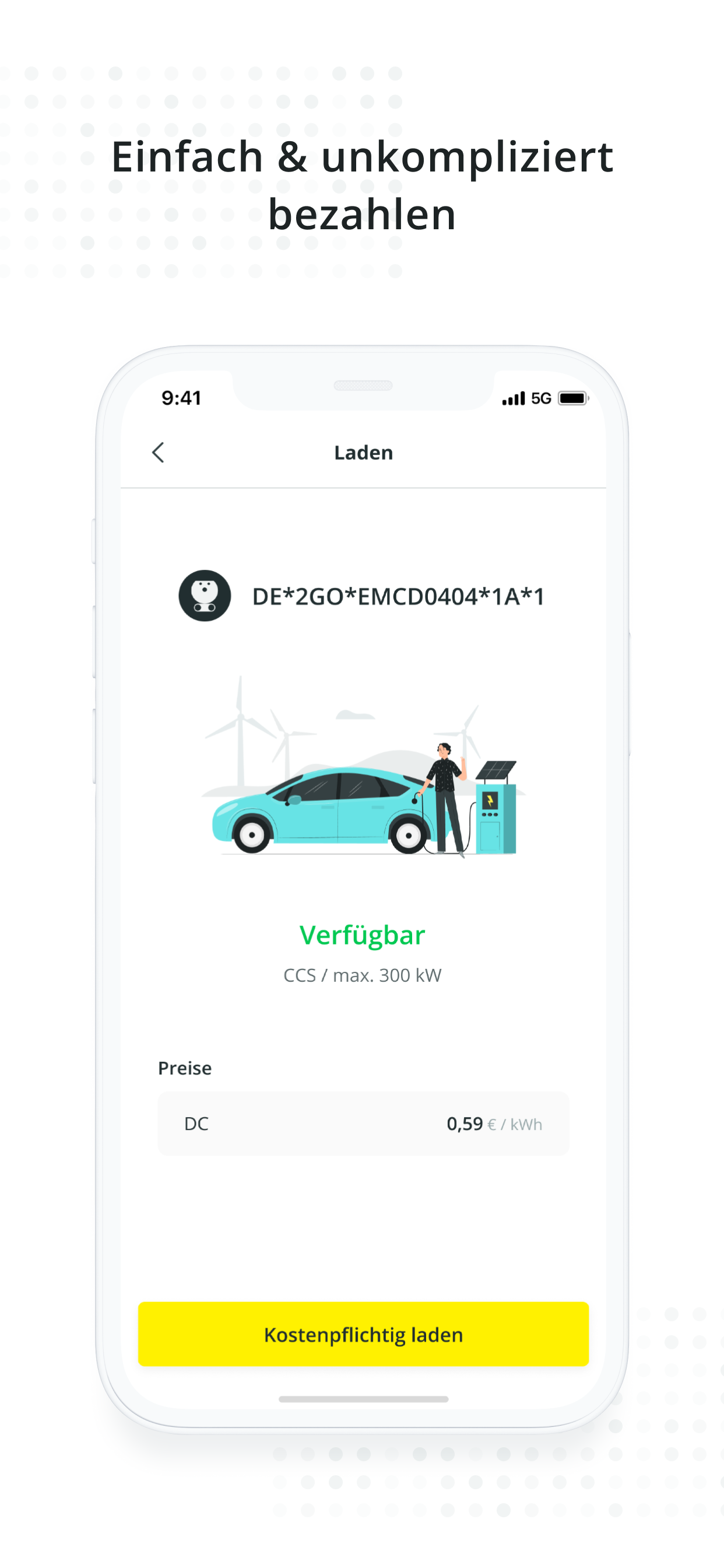EWE Go - Charge electric car