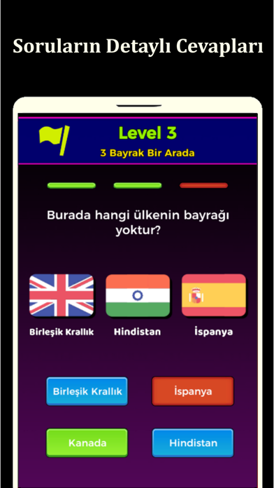 Screenshot #2 pour Bayrak Oyunu - 2025