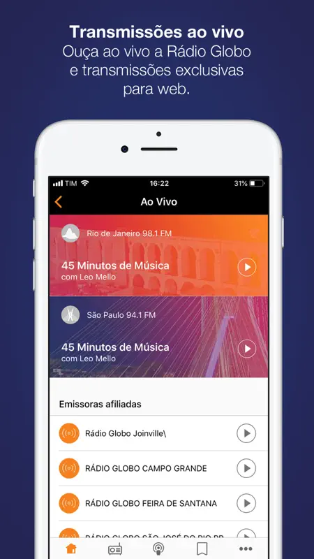 Radio Globo screenshot 3 of 4