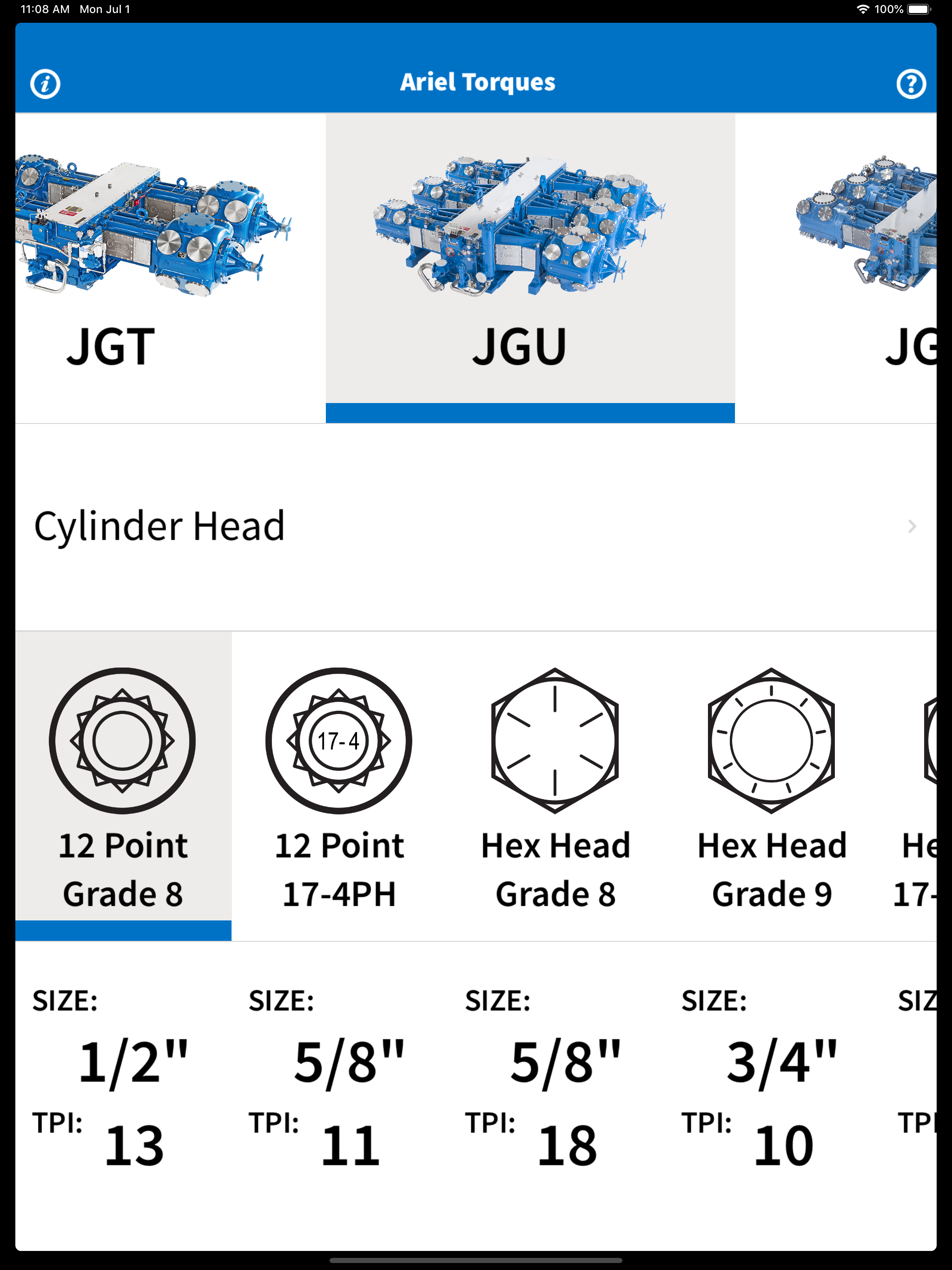 Ariel Torque Guide