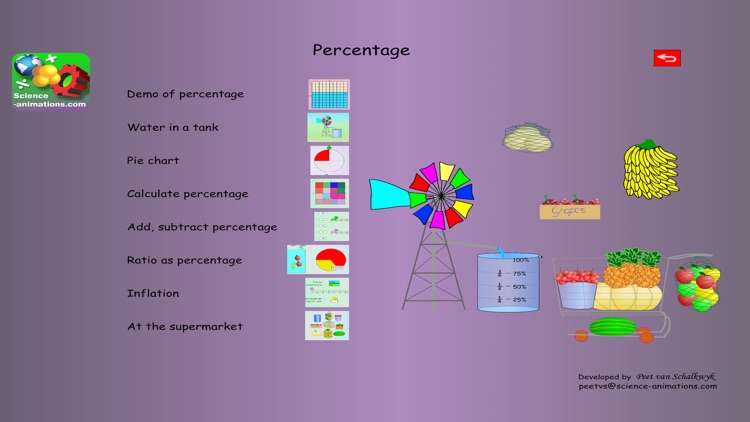 Math Animations-Primary School screenshot-3