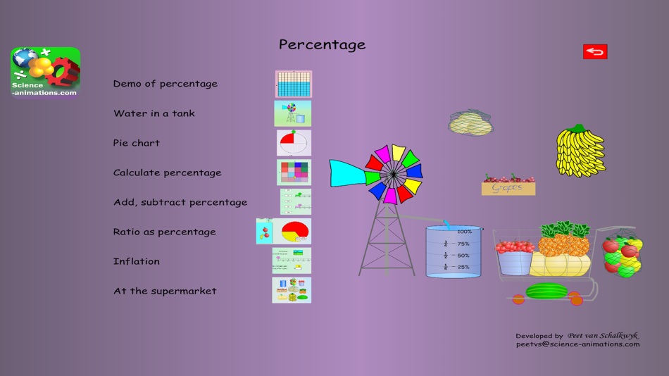 #4. Math Animations-Primary School (iOS) 由: Willie van Schalkwyk