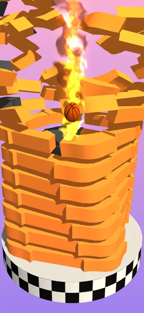 Drop Stack Ball
