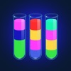 Sort liquid : Water challenge icon
