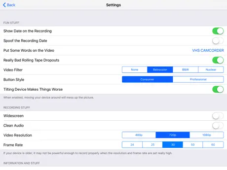 Rarevision VHS: Retro Cam
