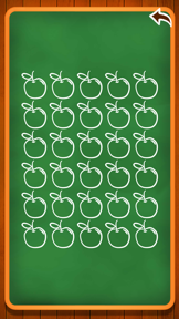 Multiplication table math game screenshot
