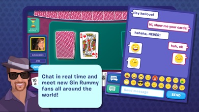 Screenshot #2 pour Gin Rummy Blyts