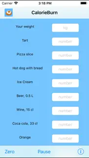 calories to burn iphone images 2