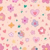 Preppy Wallpaper: Pink Cute