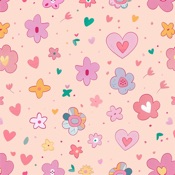 Preppy Wallpaper: Pink Cute