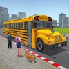 High School Bus Simulator Game
