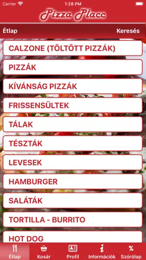 Pizza Placc screenshot 1