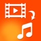 Audio Extractor helps you to extract audio from video, that means it converts mp4 format to mp3 format, i