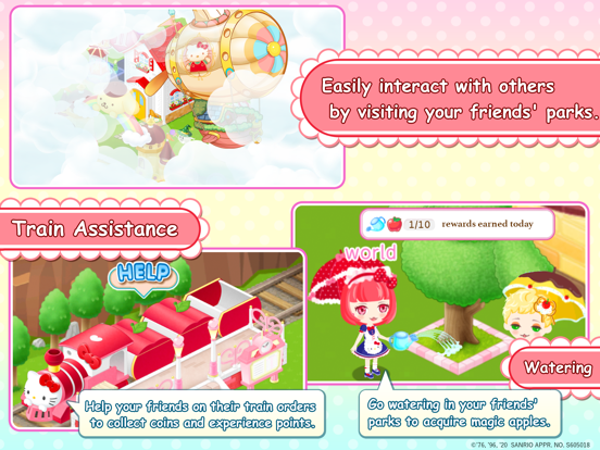 Hello Kitty World 2 iPad screenshot 5 - Games app