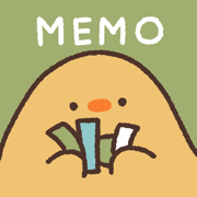 Duck Widget Memo - 鸭梨子