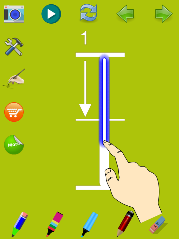 Trace Letters, Numbers&Junior iPad screenshot