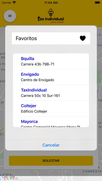 Tax Individual Pasajero screenshot-3