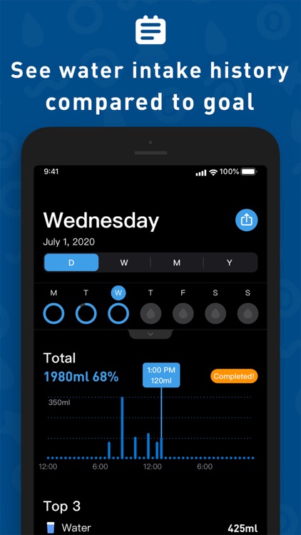 Water Tracker - Drink Reminder screenshot-4