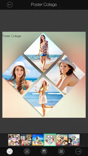 PIP Poster Collage Maker screenshot 4