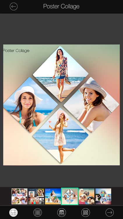 PIP Poster Collage Maker screenshot-3