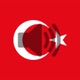 Turkish Phrasebook app icon - Travel app for iPhone