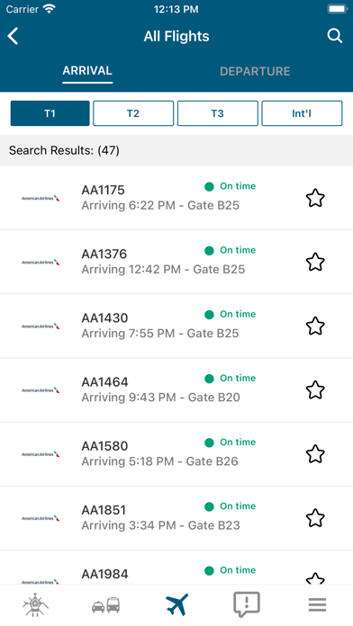 SFO Copilot Screenshot