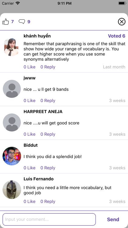 ICORRECT - IELTS SPEAKING screenshot-3