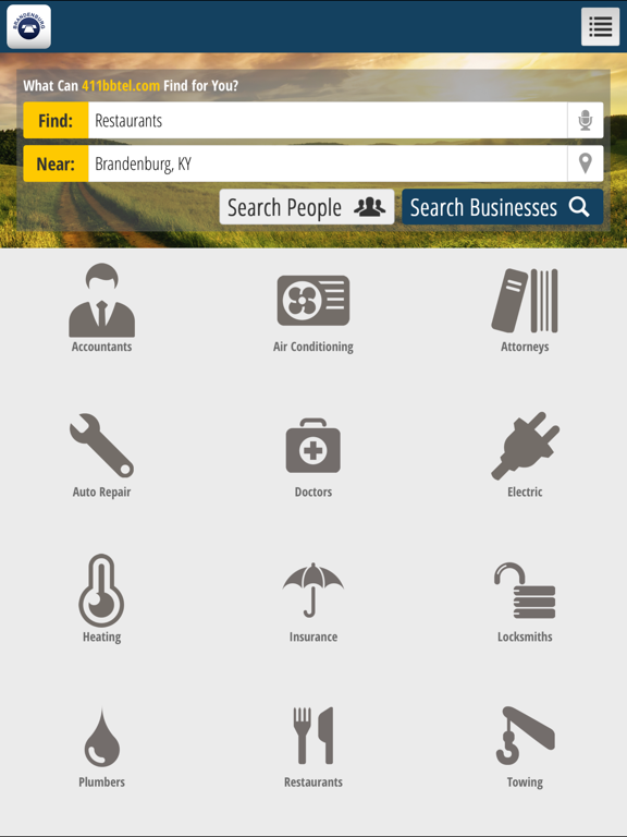 Screenshot #5 pour Brandenburg Telephone Book