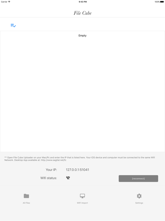 Screenshot #5 pour File Cube