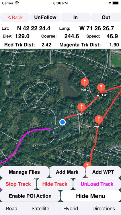 CourseSpeed screenshot-5