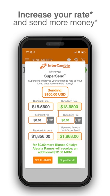 InterCambio Express screenshot-4
