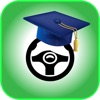 Driving In africa icon