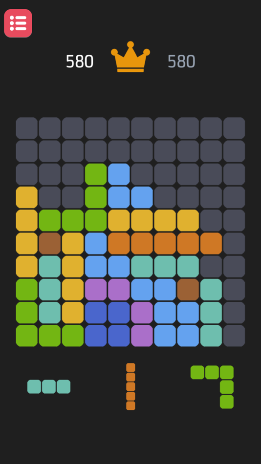 #4. 1010 - Block Puzzle Game (iOS) By: D2R