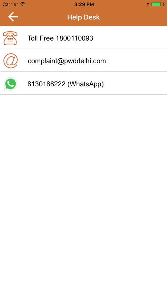 #4. PWD Sewa (iOS) 由: Calibre Websol Private Limited