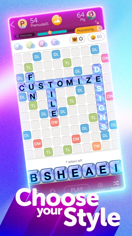 Words With Friends screenshot 5
