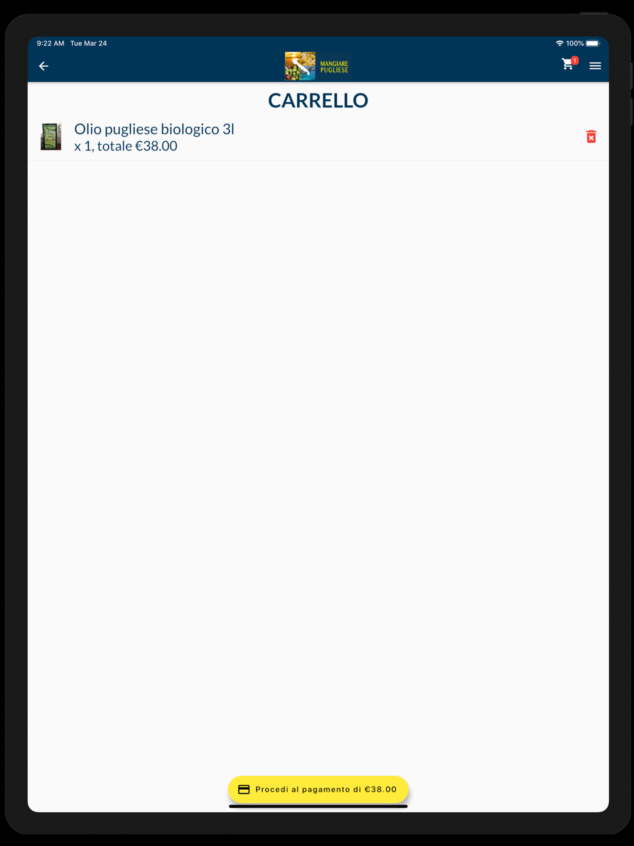 Mangiare Pugliese screenshot 14
