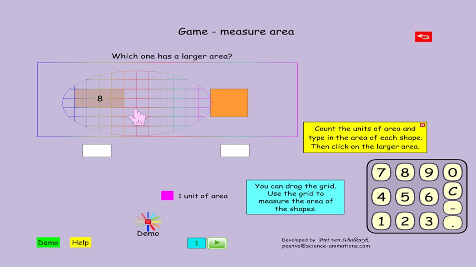 #6. Area and Volume (iOS) 由: Willie van Schalkwyk