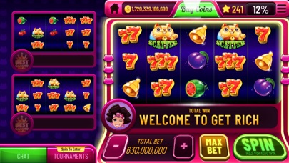 Best Casino Vegas Slots Game Screenshot