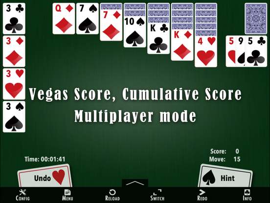 Screenshot #5 pour ⊲Solitaire :)