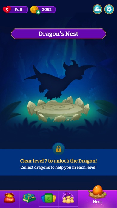 Magic Blast: Mystery Puzzle Screenshot
