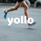 *The best interval running timer app Yollo that provides you with the best running experience