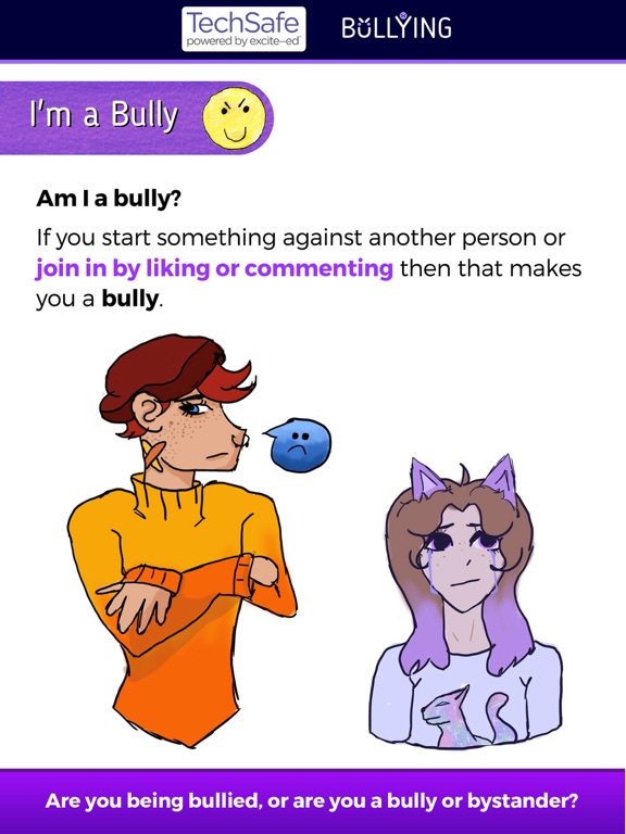 Screenshot #6 pour TechSafe - Online Bullying