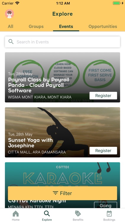 Ambition: Flexible Working screenshot-3
