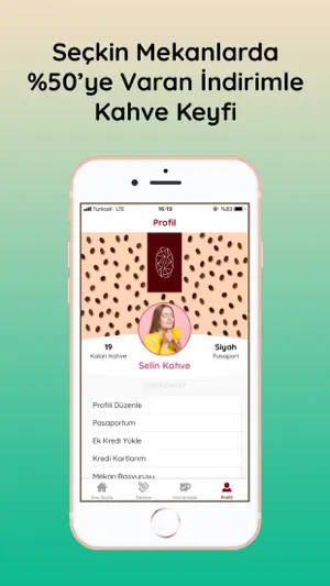 CafePass screenshot 1