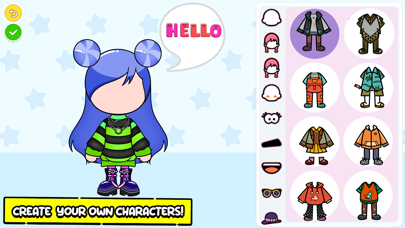 Magic Doll Outfit Ideas Screenshot